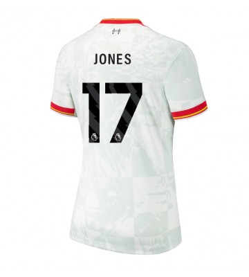 Liverpool Curtis Jones #17 Tredje Tröja Dam 2024-25 Kortärmad